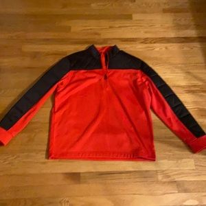 Short Par 4 Men's Quarter-Zip Pullover